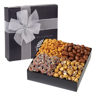 Elegant Gift Box with Sweet & Salty Combo - MD8051