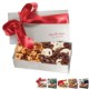 Executive Gift Box w/ Mini Chocolate Pretzels & Mixed Nuts