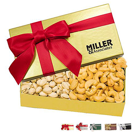 Product Photo 1 Executive Gift Box w/ Cashews & Pistachios