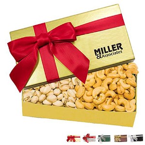 Executive Gift Box w/ Cashews & Pistachios - ZA3012