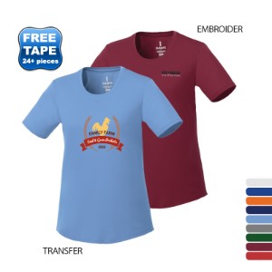 Omi Ladies' Performance Tech Tee - TM3023