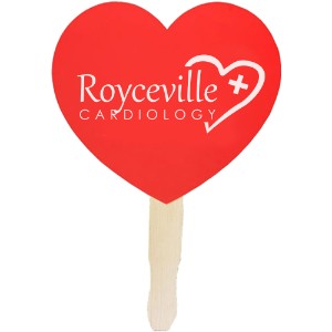 Heart Hand Fan - AK9035