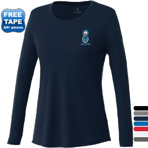 Parima Ladies' Long Sleeve Performance Tech Tee - TM2840