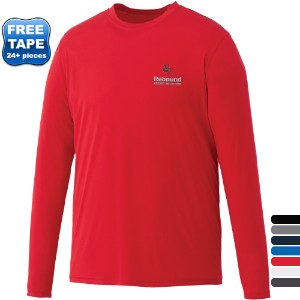 Parima Men's Long Sleeve Performance Tech Tee - TM2845