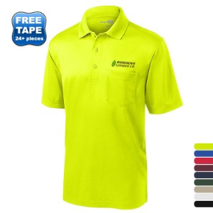 CornerStone® Select Snag-Proof Men's Performance Polo with Pocket - WG9406