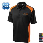 Photo 9 CornerStone® Select Snag-Proof Two Way Colorblock Men's Polo with Pocket