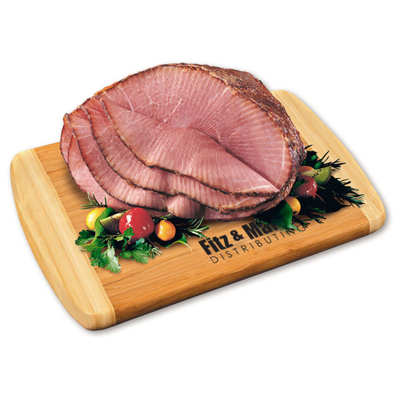 Product Photo 1 Spiral-Sliced Half Ham with Bamboo Cutting Board