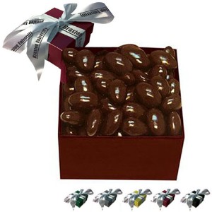 Classic Singles Gift Box w/ Chocolate Almonds - ZA3055