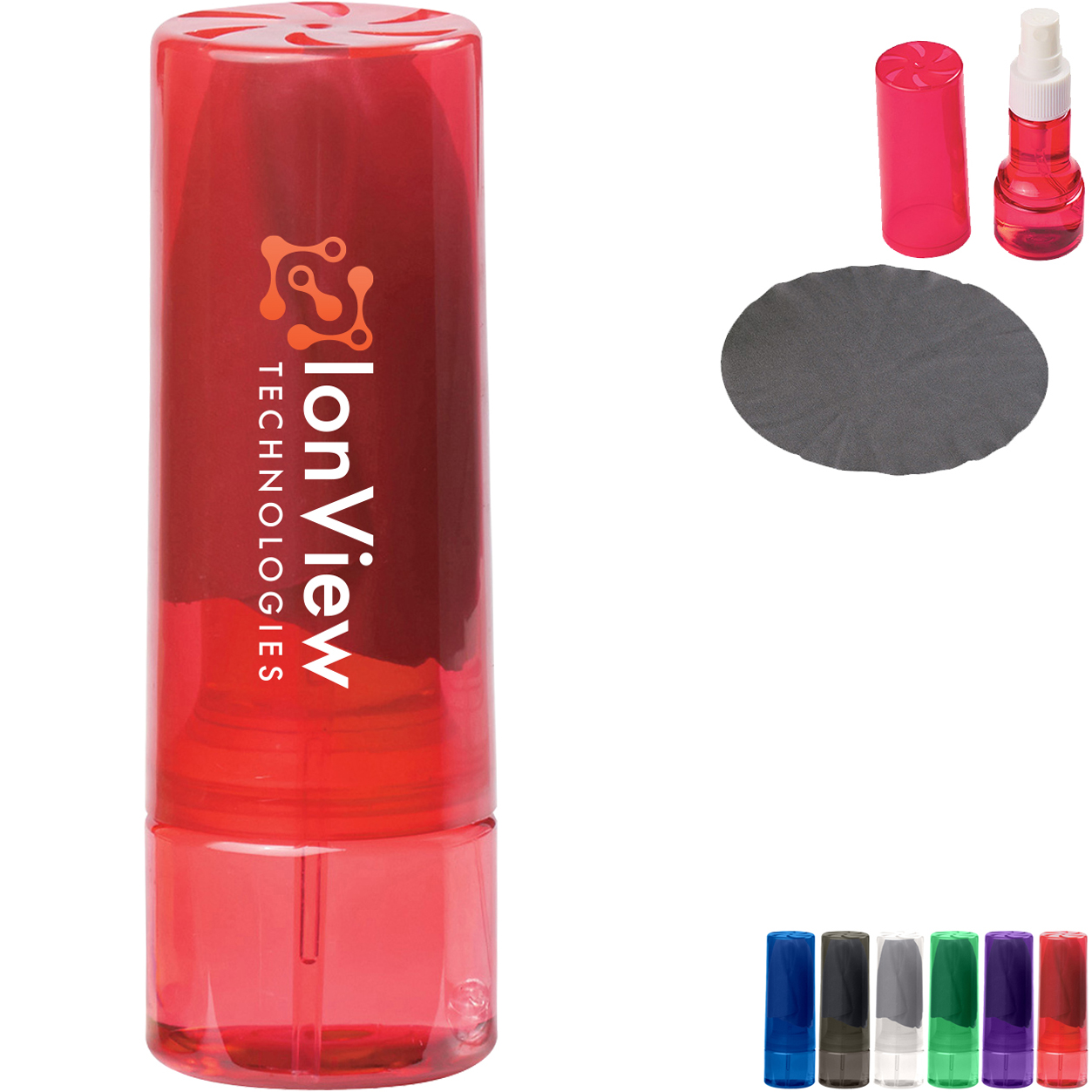 Product Photo 1 Screen & Glass Cleaning Spray with Microfiber Cloth