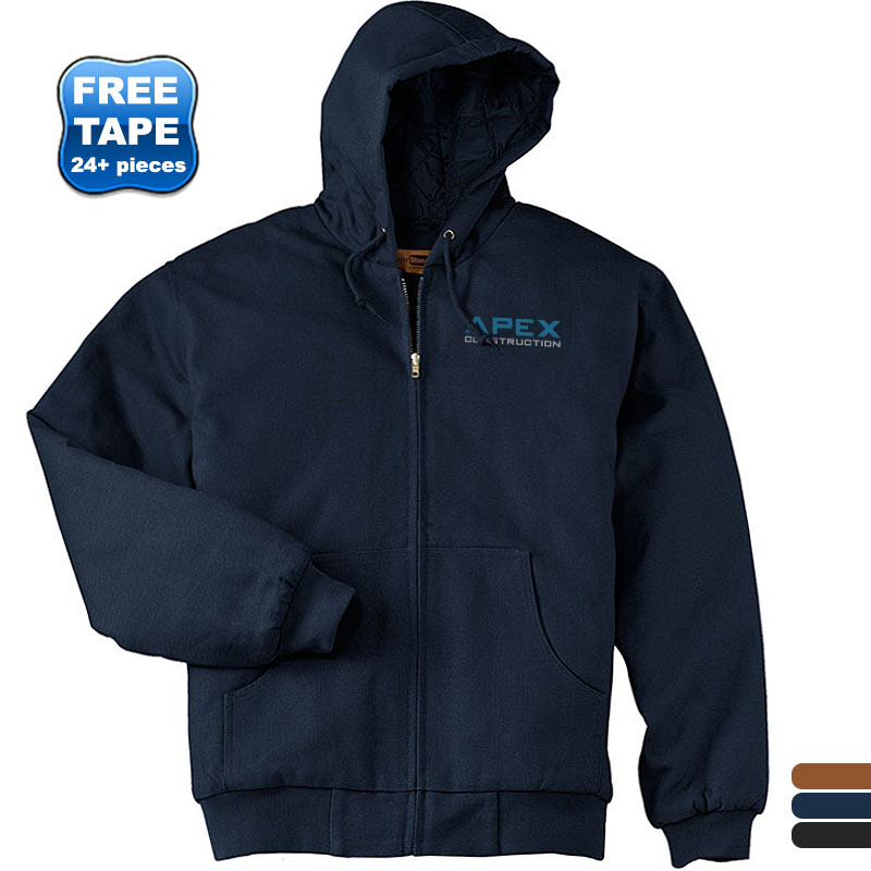 Product Photo 1 CornerStone® Duck Cloth Hooded Men's Work Jacket
