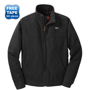 CornerStone® Washed Duck Cloth Flannel-Lined Men's Work Jacket - WG9422