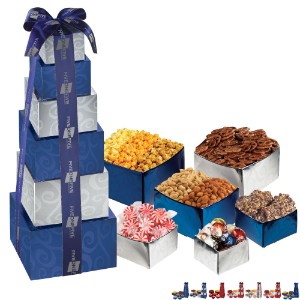 Contemporary Celebration Snack Tower - MD8035