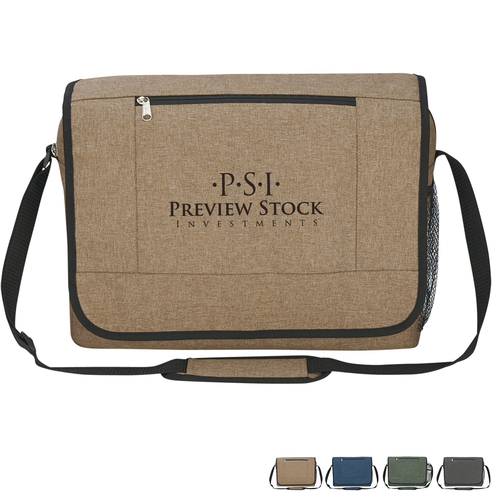 Product Photo 1 High Line Polycanvas Messenger Bag