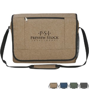 High Line Polycanvas Messenger Bag - HT4635