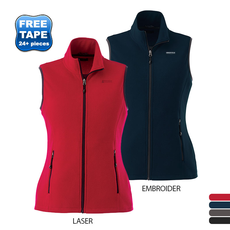 Product Photo 1 Tyndall Ladies' Polyfleece Vest