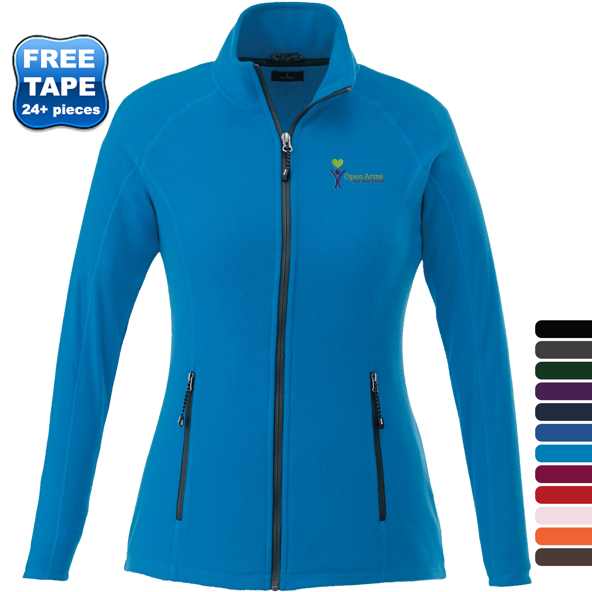 Product Photo 1 Rixford Ladies' Polyfleece Jacket