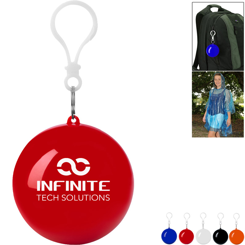Product Photo 1 Poncho Ball Key Chain