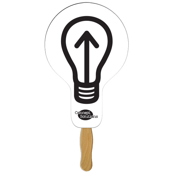 Product Photo 1 Light Bulb Hand Fan