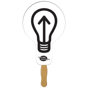 Light Bulb Hand Fan - LC2285