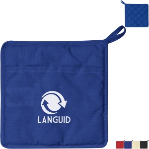Quilted Cotton Canvas Pot Holder - HT4649