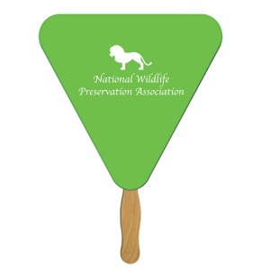 Triangle Hand Fan - LC2295
