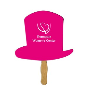 Top Hat Hand Fan - LC2310