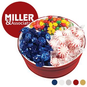 Grand Tin w/ Mints & Candy - ZA3033