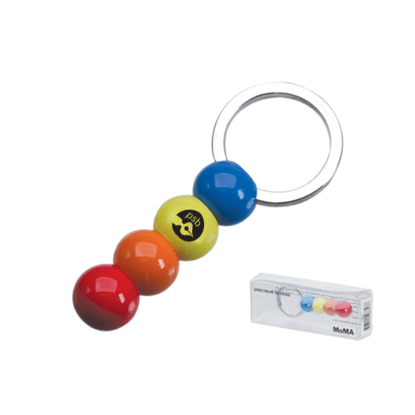 Product Photo 1 MoMA Spectrum Keychain