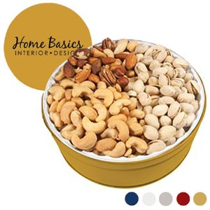 Grand Tin w/ Mixed Nuts - ZA3034
