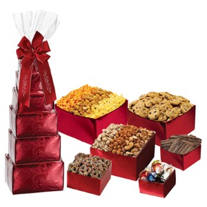 Contemporary Ultimate Gift Tower - MD8036