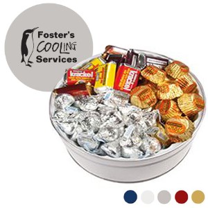 Royal Tin w/ Hershey Chocolates - ZA3043