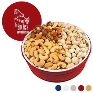 Royal Tin w/ Mixed Nuts - ZA3047