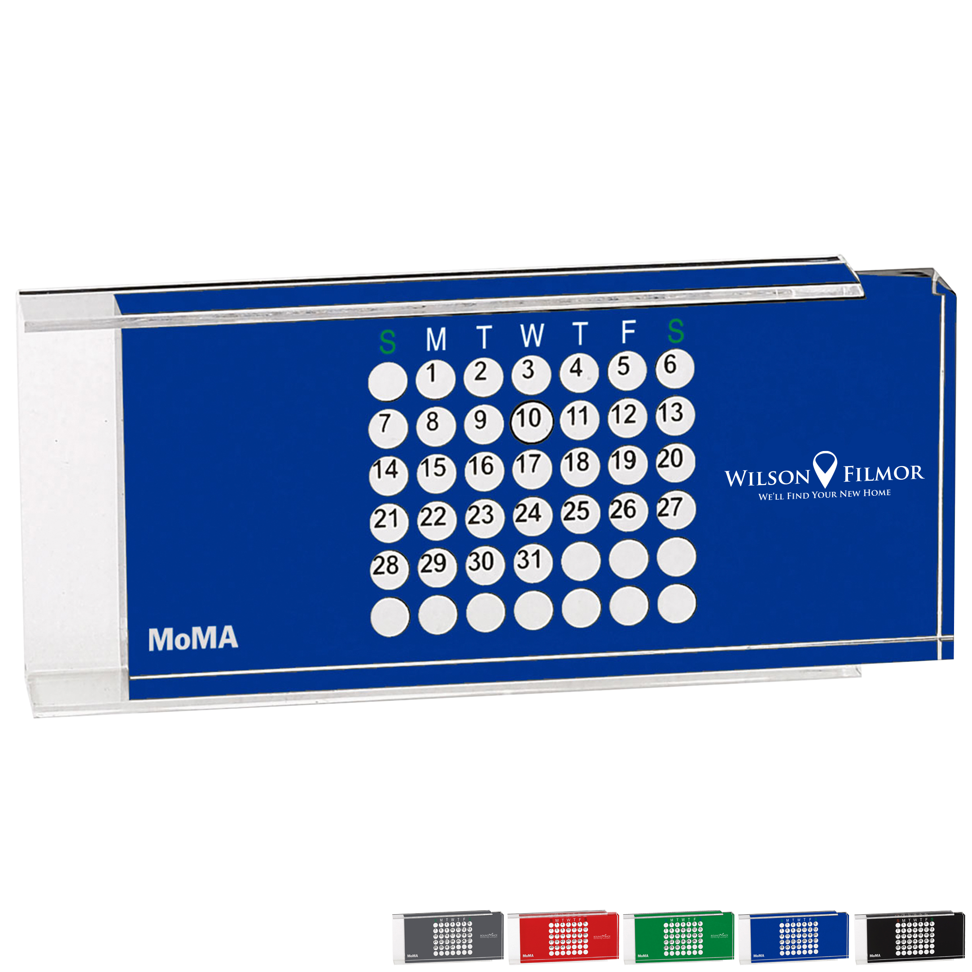 Product Photo 1 MoMA Mini Acrylic Perpetual Calendar