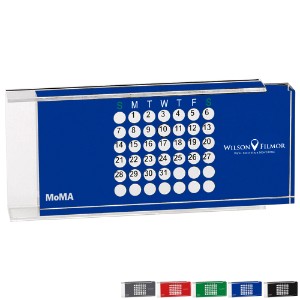 MoMA Mini Acrylic Perpetual Calendar - IC1295