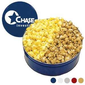 King Size Caramel & Butter Popcorn Tin - ZA3032