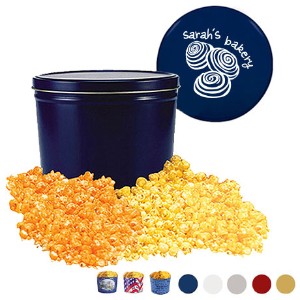 Two Gallon Two-Way Popcorn Tin - ZA3038