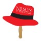 Fedora Hat Hand Fan