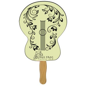 Guitar Hand Fan - LC2345