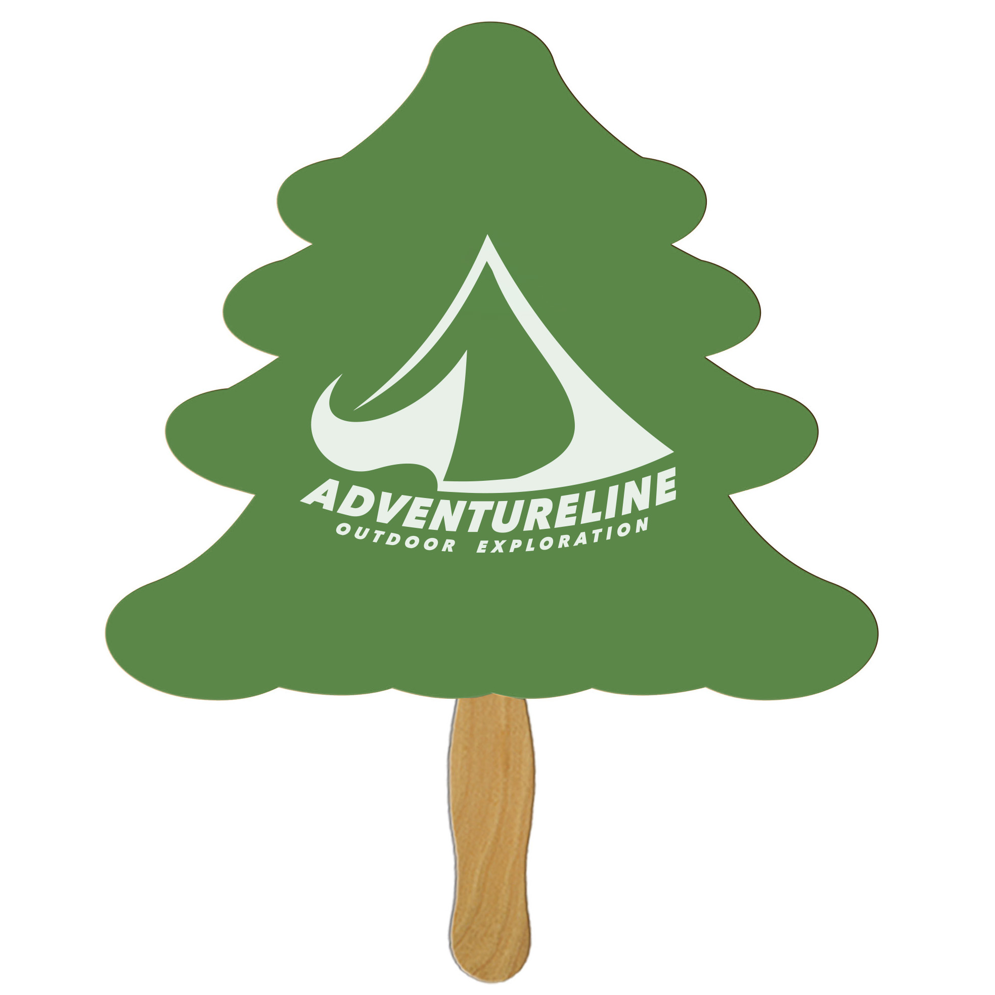 Product Photo 1 Evergreen Hand Fan