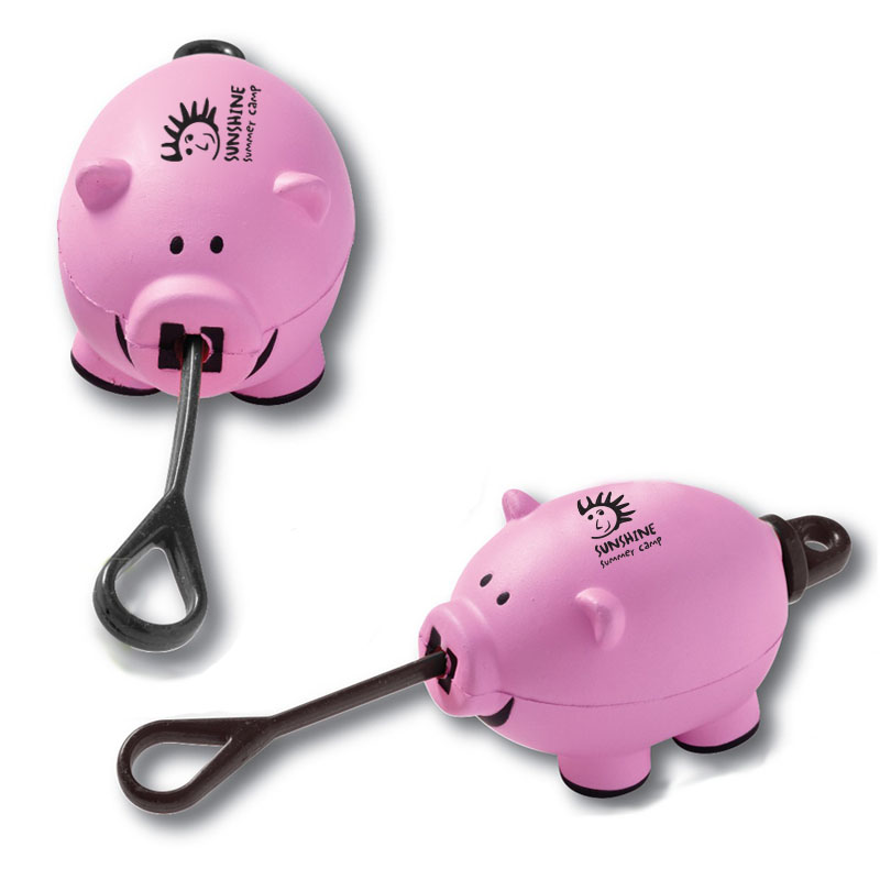 Product Photo 1 Slingshot Flying Pig Stress Reliever