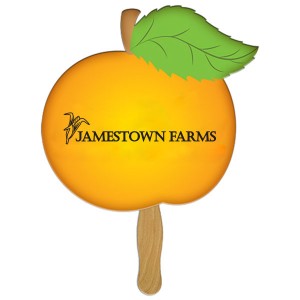 Peach Hand Fan - LC2390