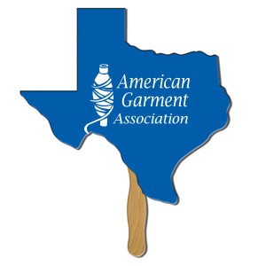 Texas State Hand Fan - LC2395