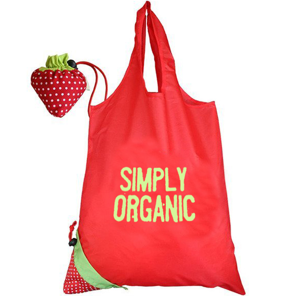 Product Photo 1 Morph Strawberry Fold-Up Tote