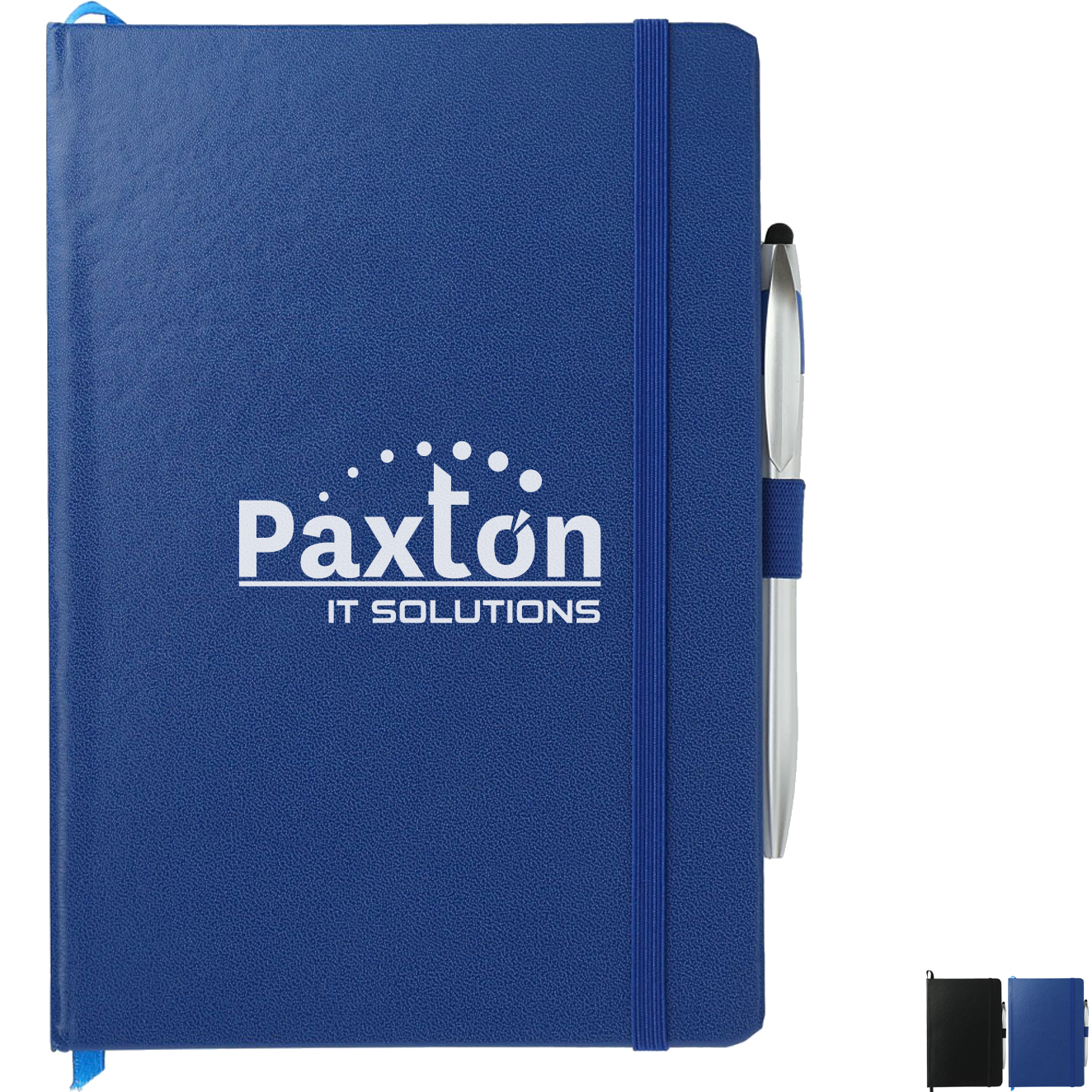 Product Photo 1 Crown Journal with Pen/Stylus, 6" x 8.5"