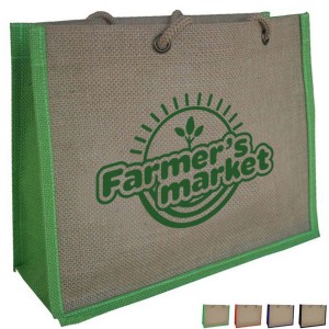 Colibri Jute Tote - SU5014