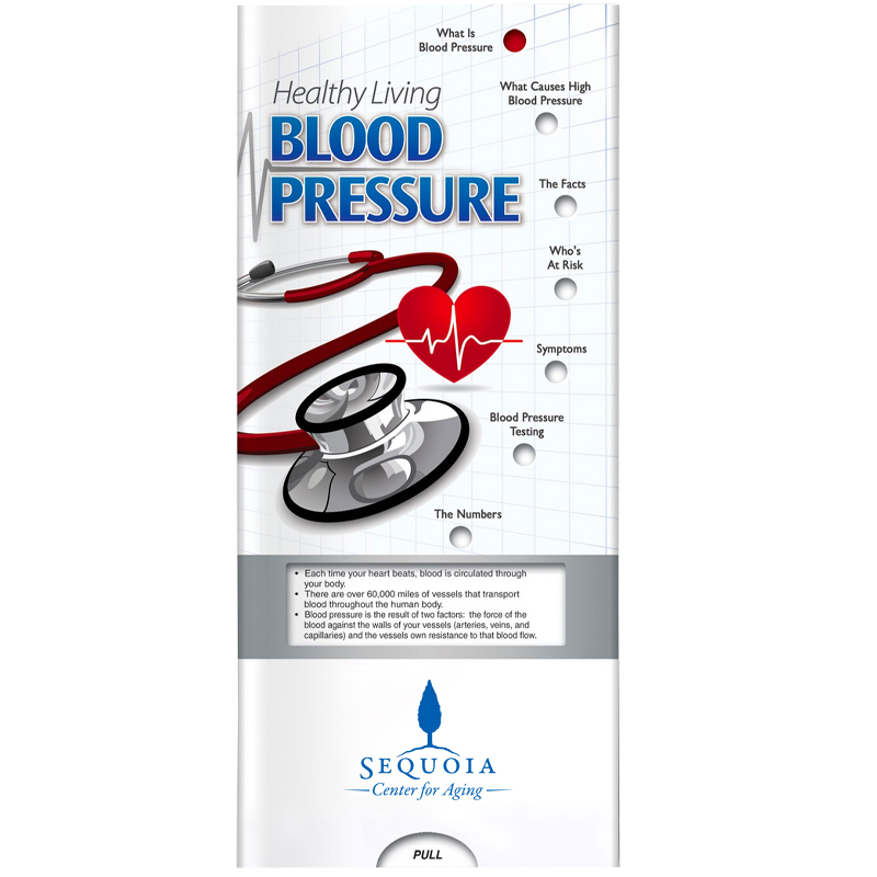 Product Photo 1 Blood Pressure Pocket Sliders™