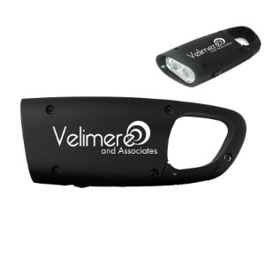 Solar Carabiner 2 LED Clip Light - AD4034