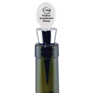 Frosted Top Wine Stopper - IL6228