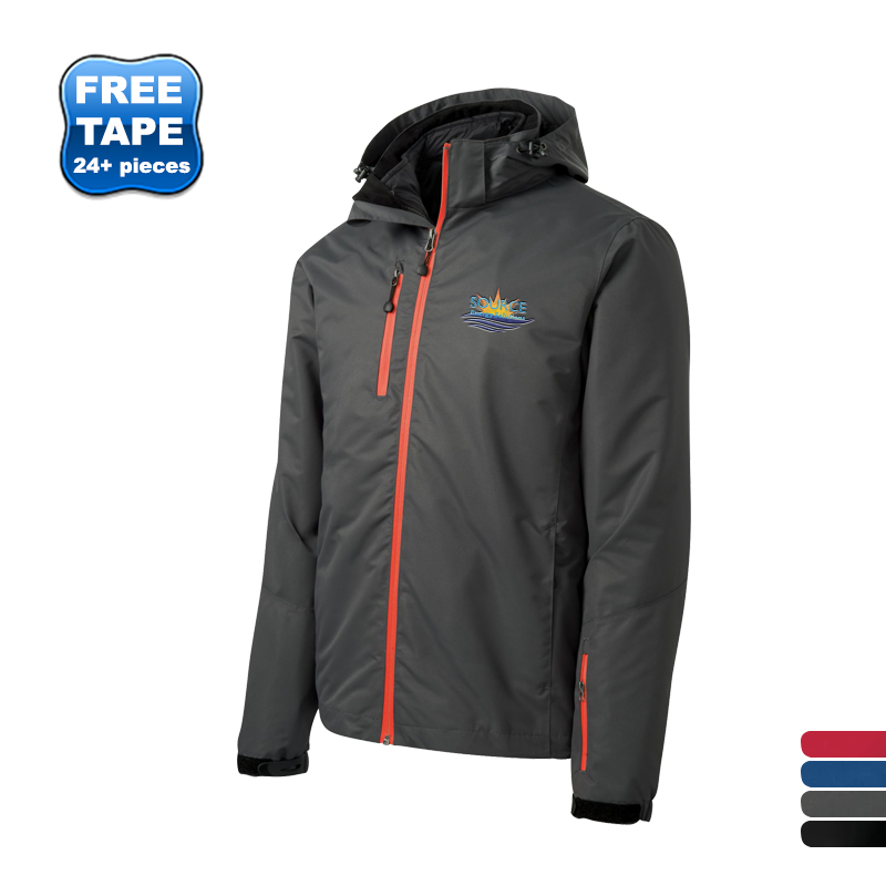 Product Photo 1 Port Authority® Vortex Waterproof 3-in-1 Men's Jacket