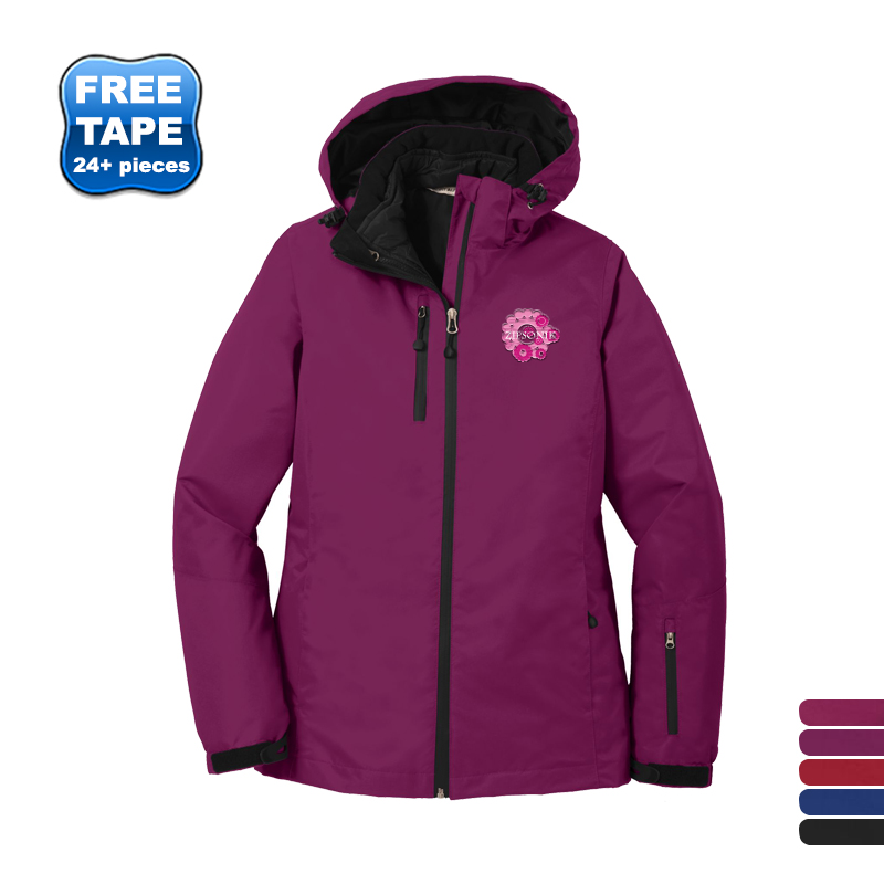 Product Photo 1 Port Authority® Vortex Waterproof 3-in-1 Ladies' Jacket